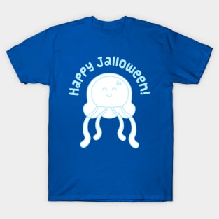 Happy Jalloween! Jellyfish Blue! T-Shirt